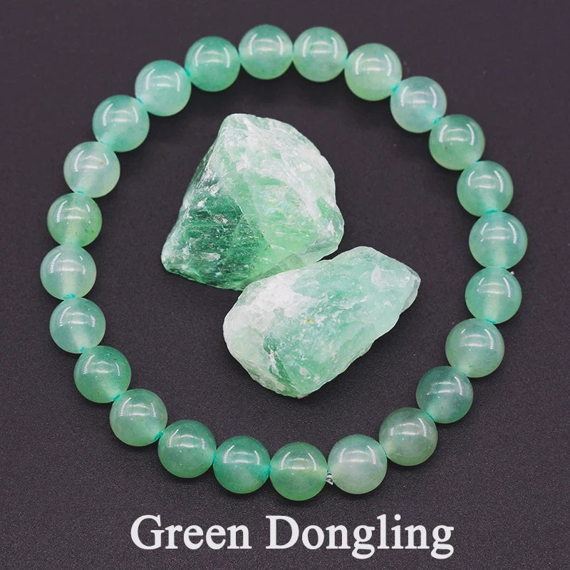 Natural Stone Bead Bracelet