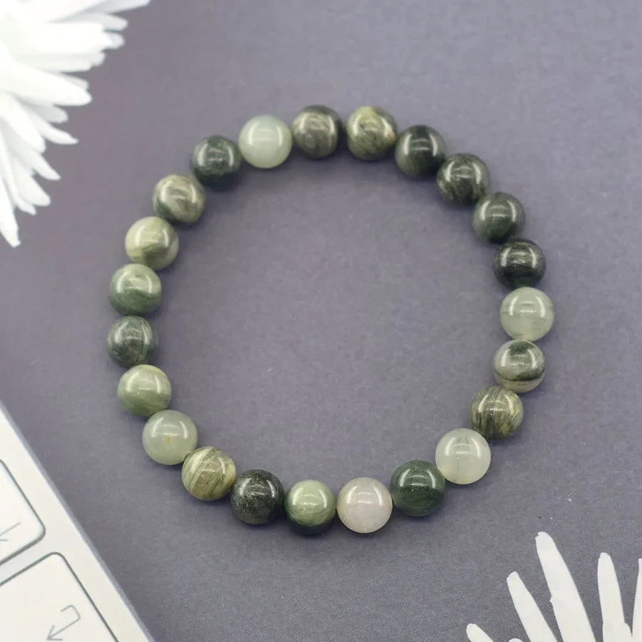 Natural Stone Bead Bracelet
