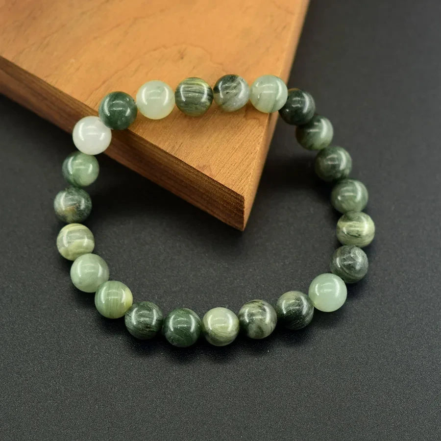 Natural Stone Bead Bracelet