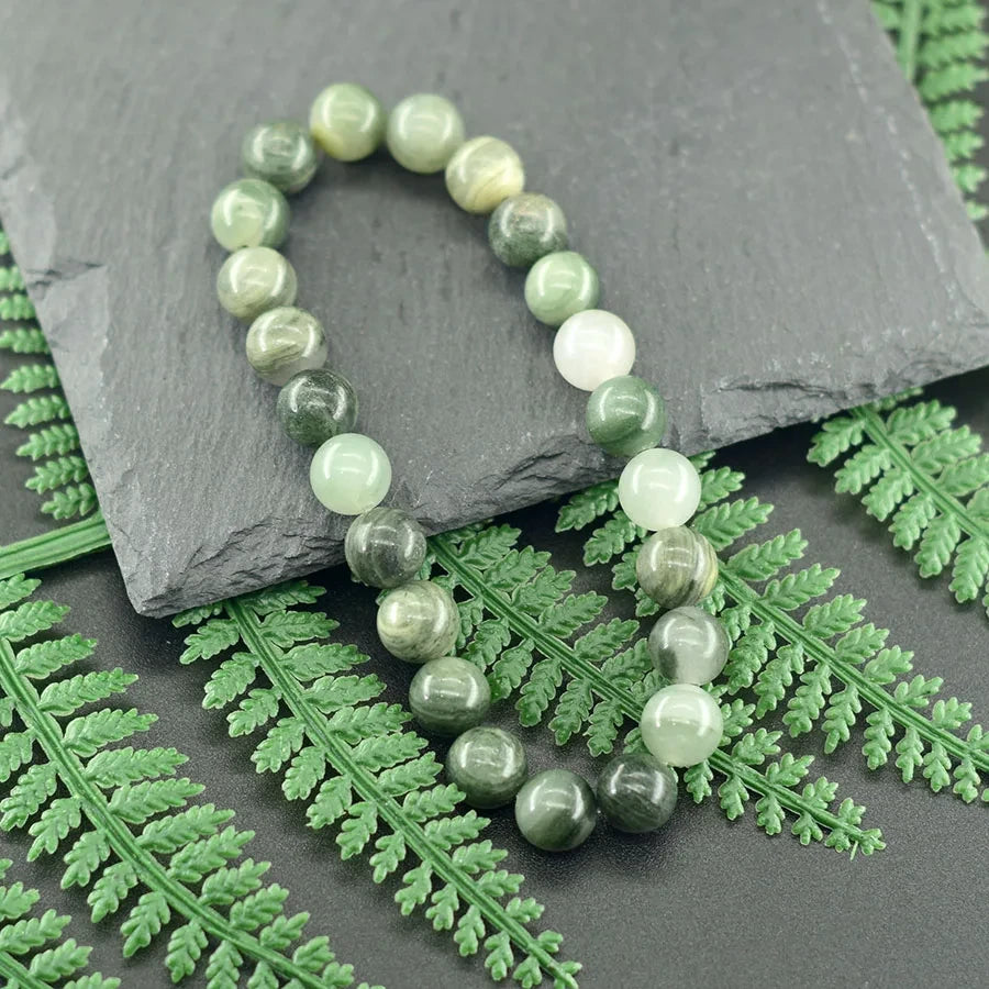 Natural Stone Bead Bracelet