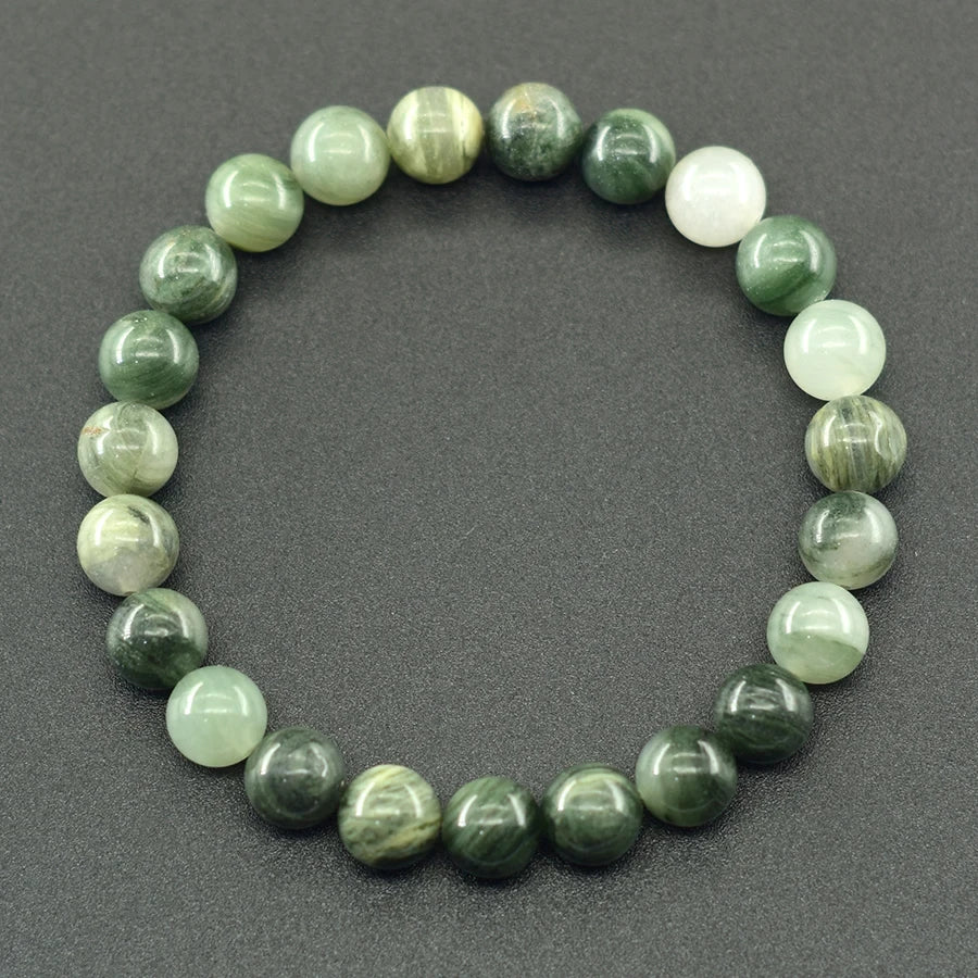 Natural Stone Bead Bracelet