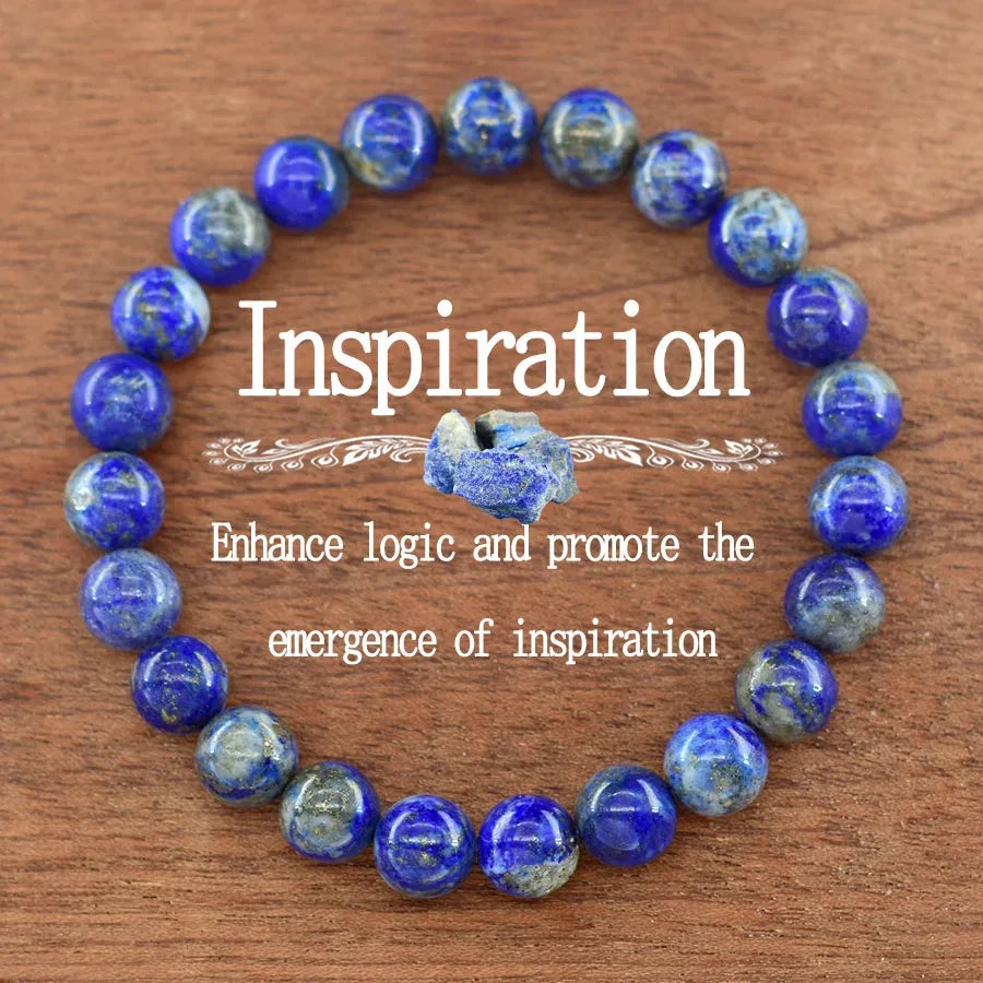 Natural Stone Bead Bracelet