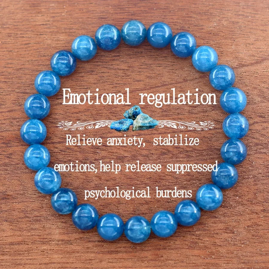 Natural Stone Bead Bracelet