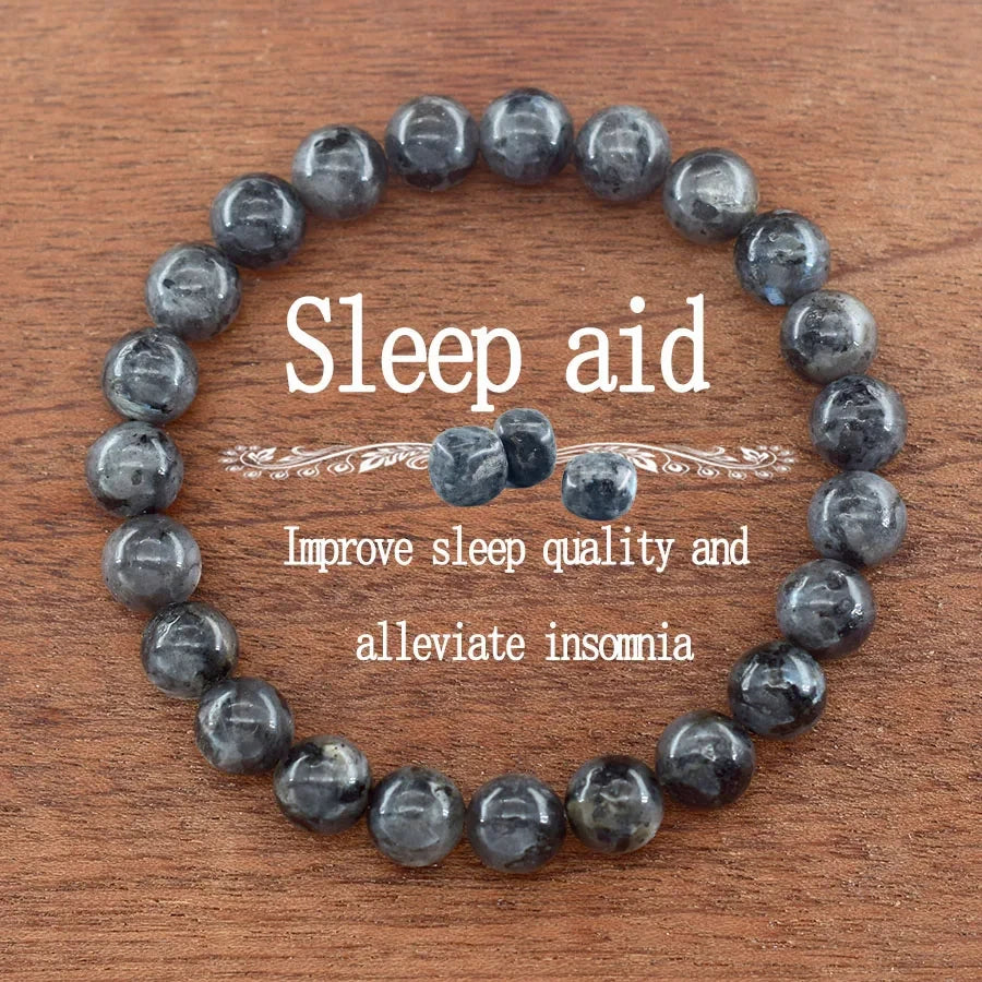 Natural Stone Bead Bracelet