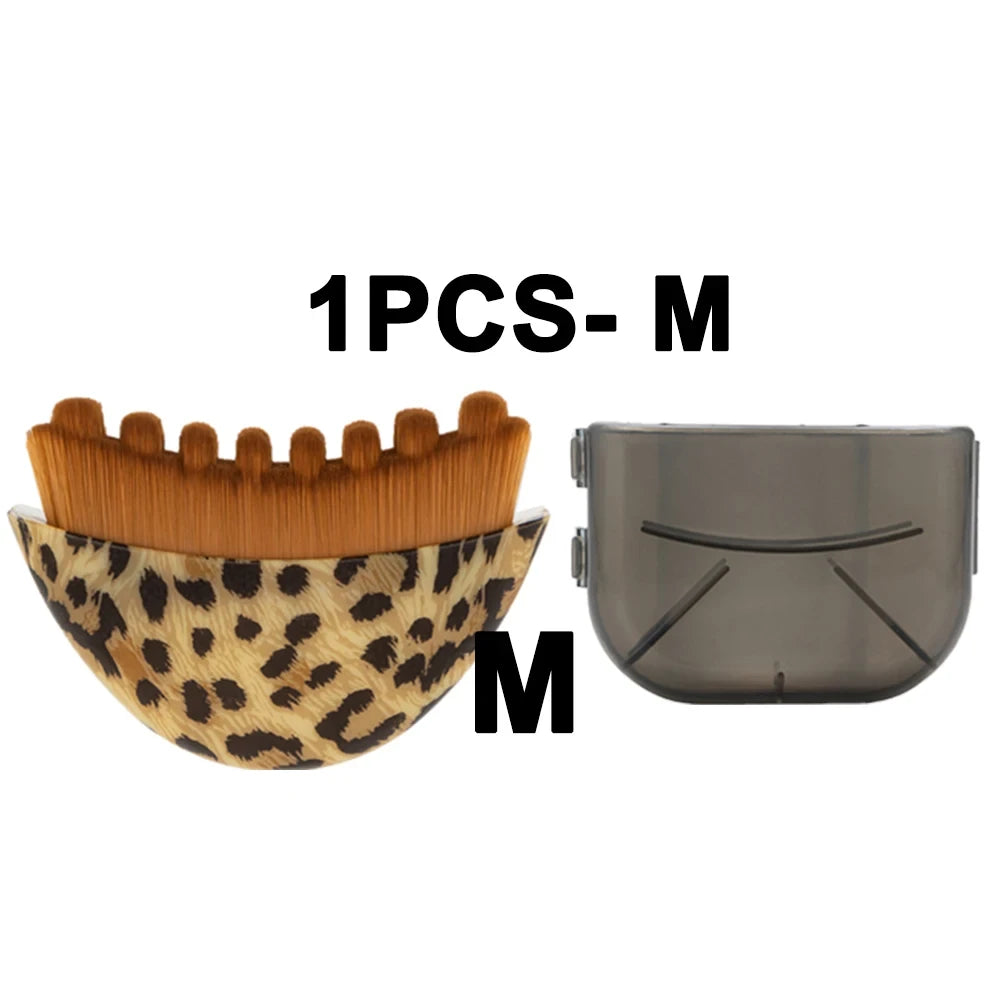 Natural Bristle Lymphatic Massage Brush