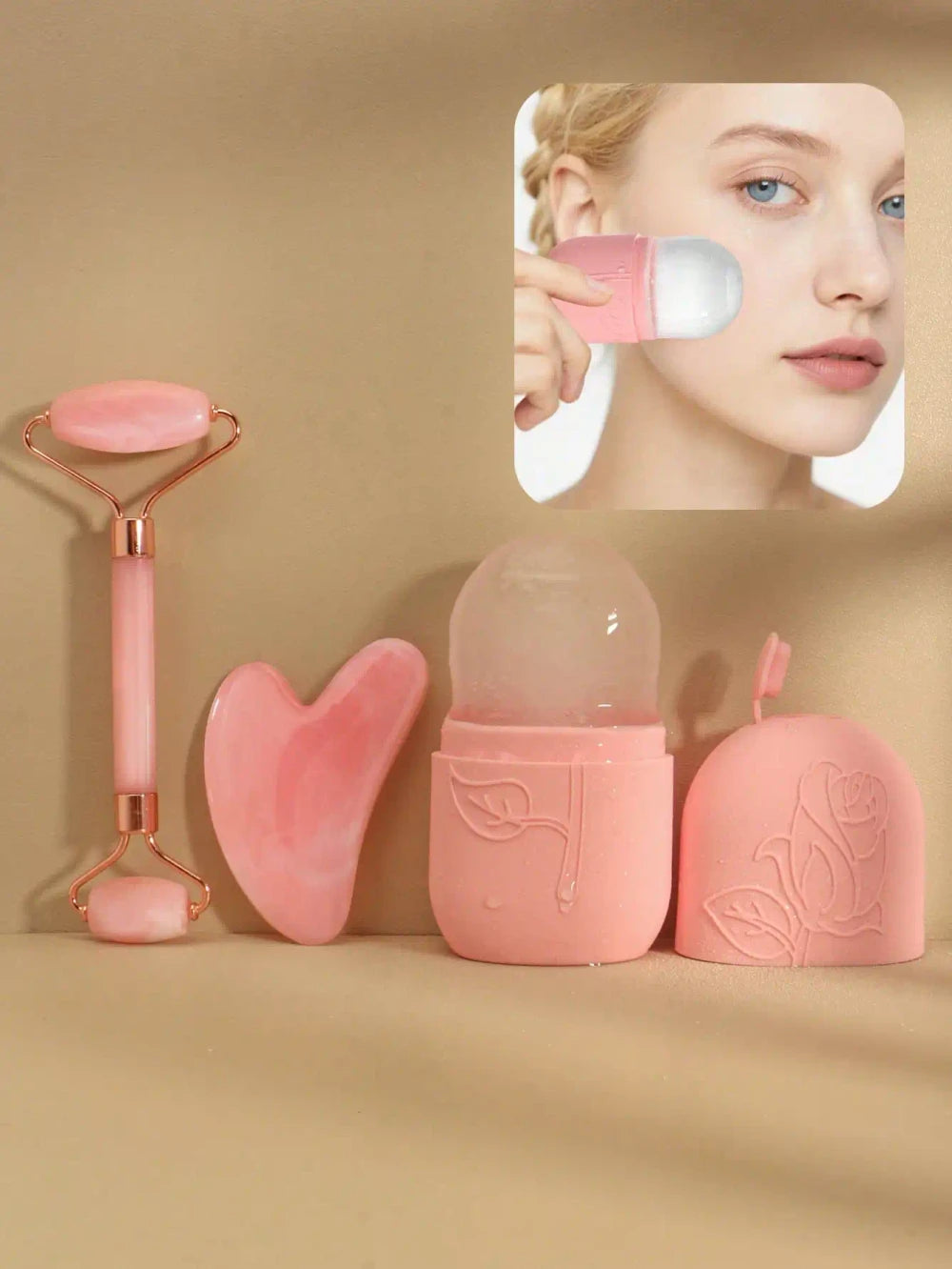 Facial Massage Scraping Beauty Kit