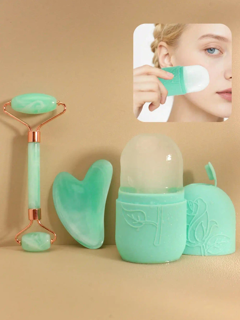 Facial Massage Scraping Beauty Kit