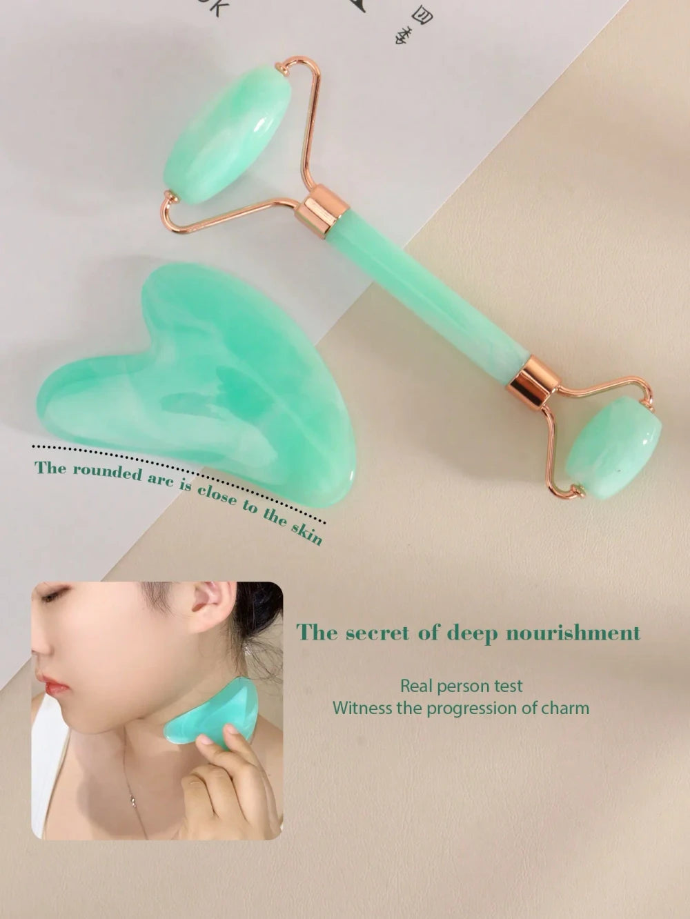 Facial Massage Scraping Beauty Kit