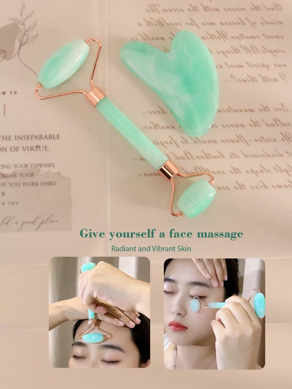 Facial Massage Scraping Beauty Kit