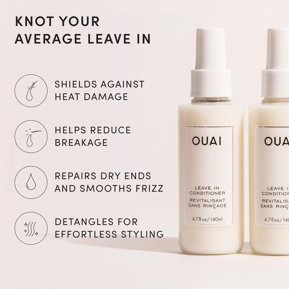 OUAI Leave-In Hair Conditioner