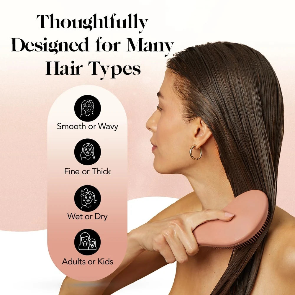 Kitsch Flexible Detangler Brush