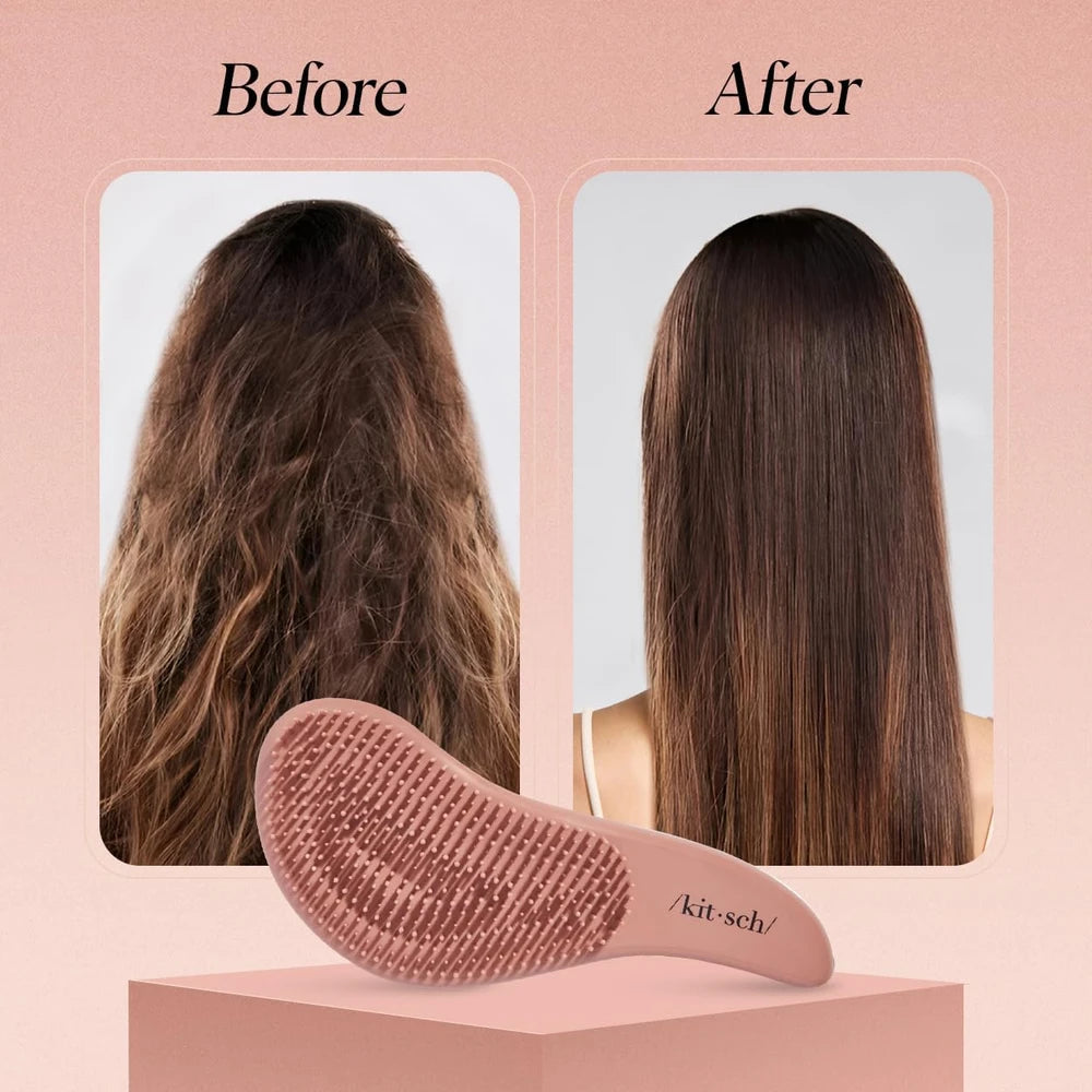 Kitsch Flexible Detangler Brush