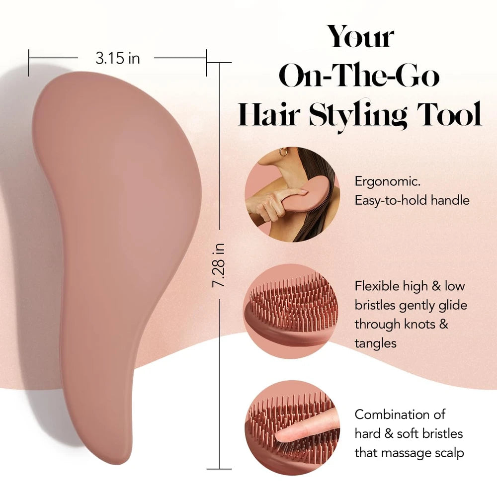 Kitsch Flexible Detangler Brush