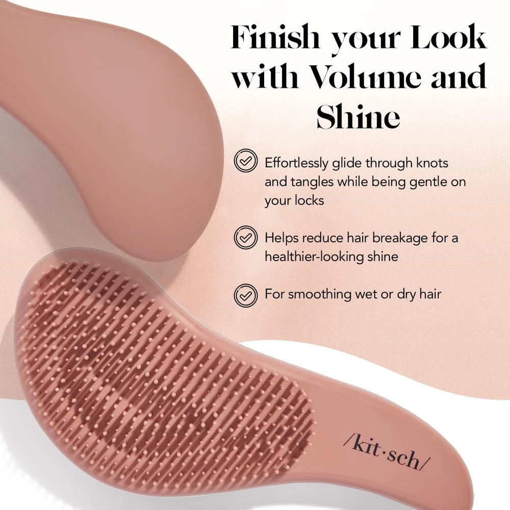 Kitsch Flexible Detangler Brush