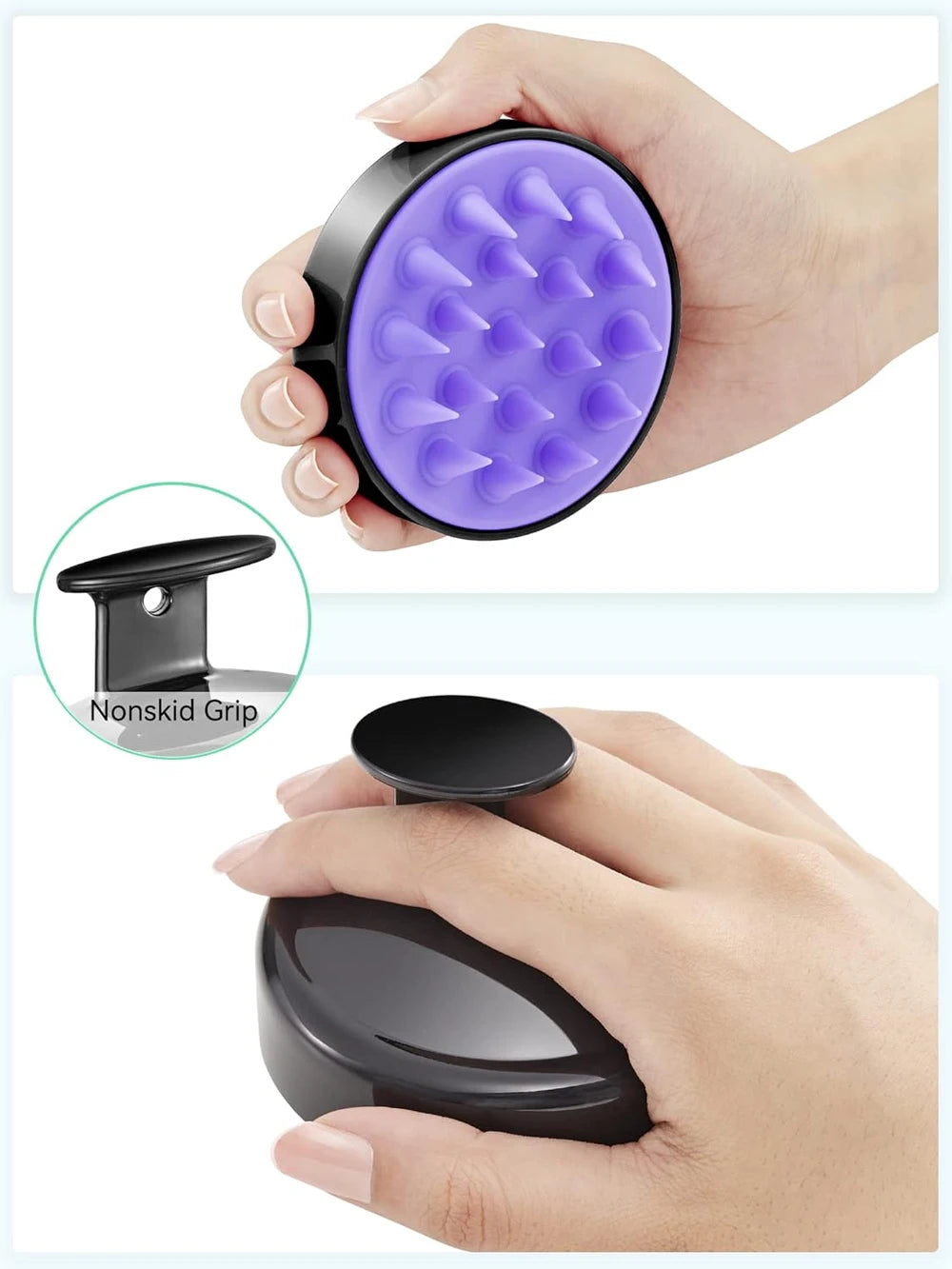 Heeta Silicone Scalp Massager