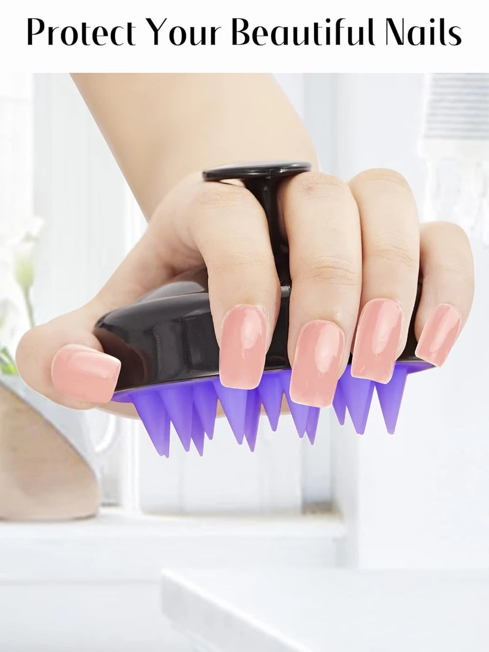 Heeta Silicone Scalp Massager
