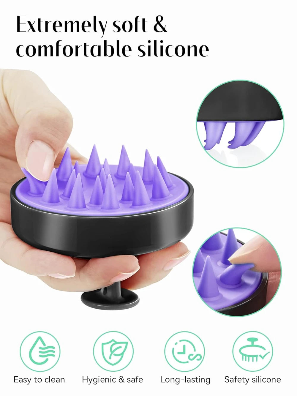 Heeta Silicone Scalp Massager