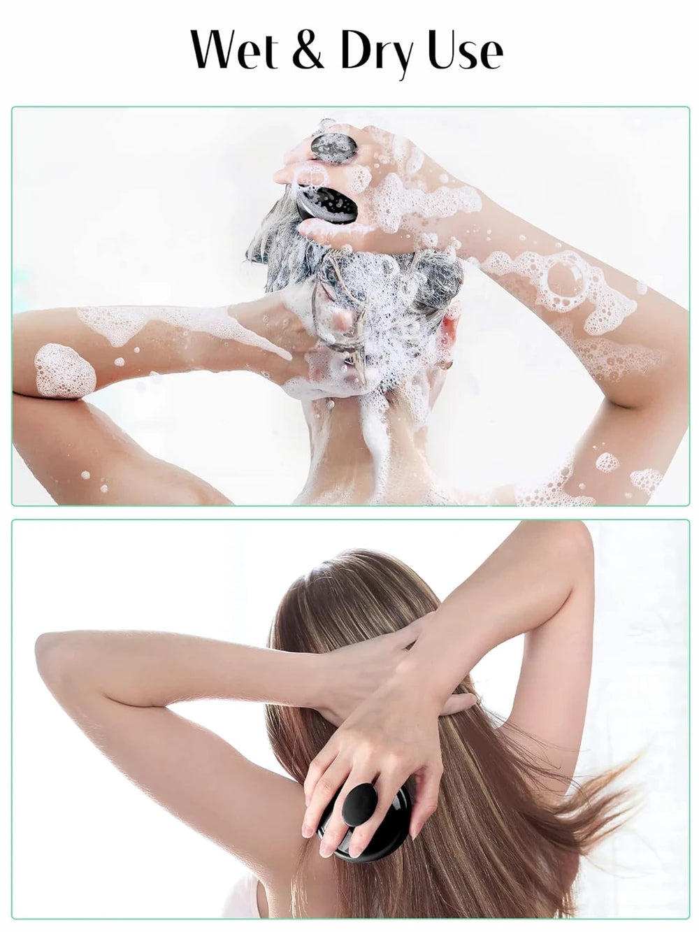 Heeta Silicone Scalp Massager