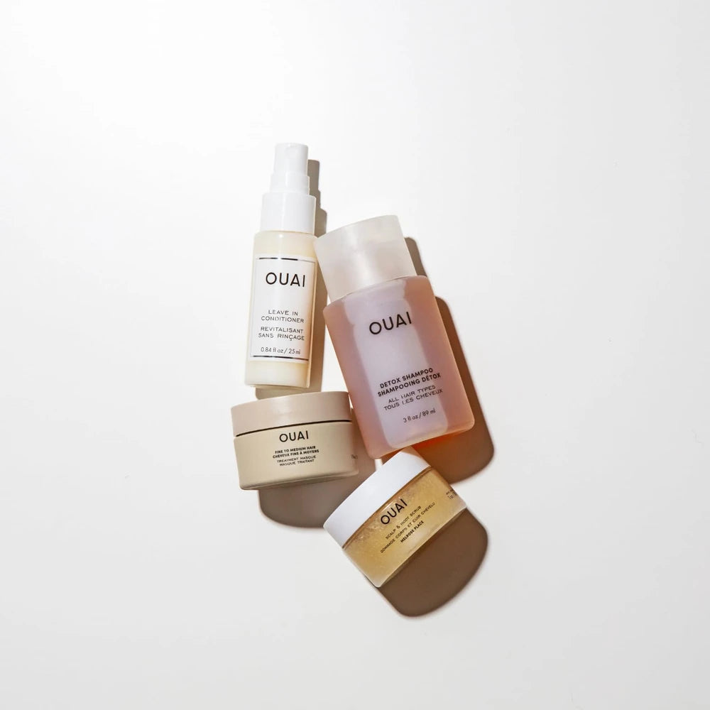OUAI Fine to Medium Hair Travel Kit