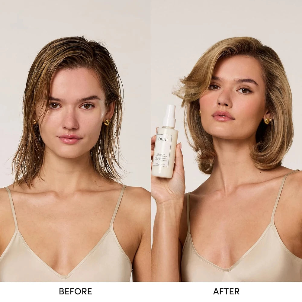 OUAI Fine to Medium Hair Travel Kit