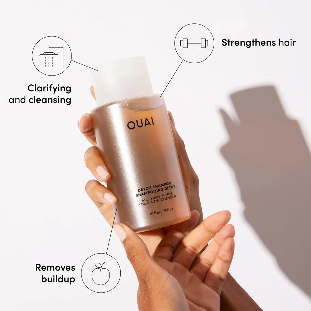 OUAI Fine to Medium Hair Travel Kit