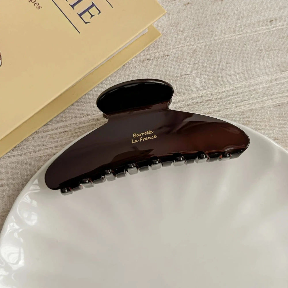 Retro Acetate Hair Claw
