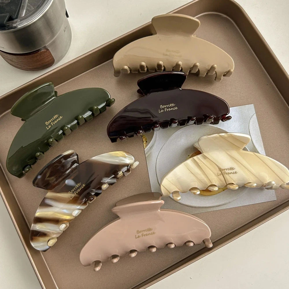 Retro Acetate Hair Claw