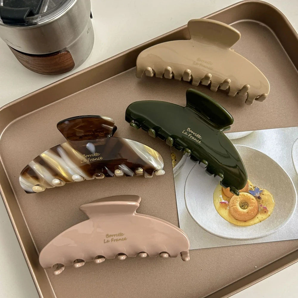 Retro Acetate Hair Claw