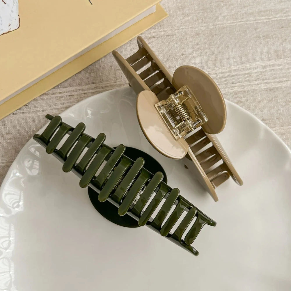 Retro Acetate Hair Claw
