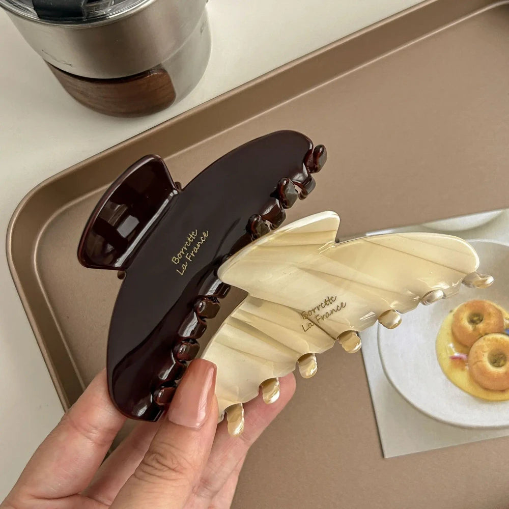 Retro Acetate Hair Claw