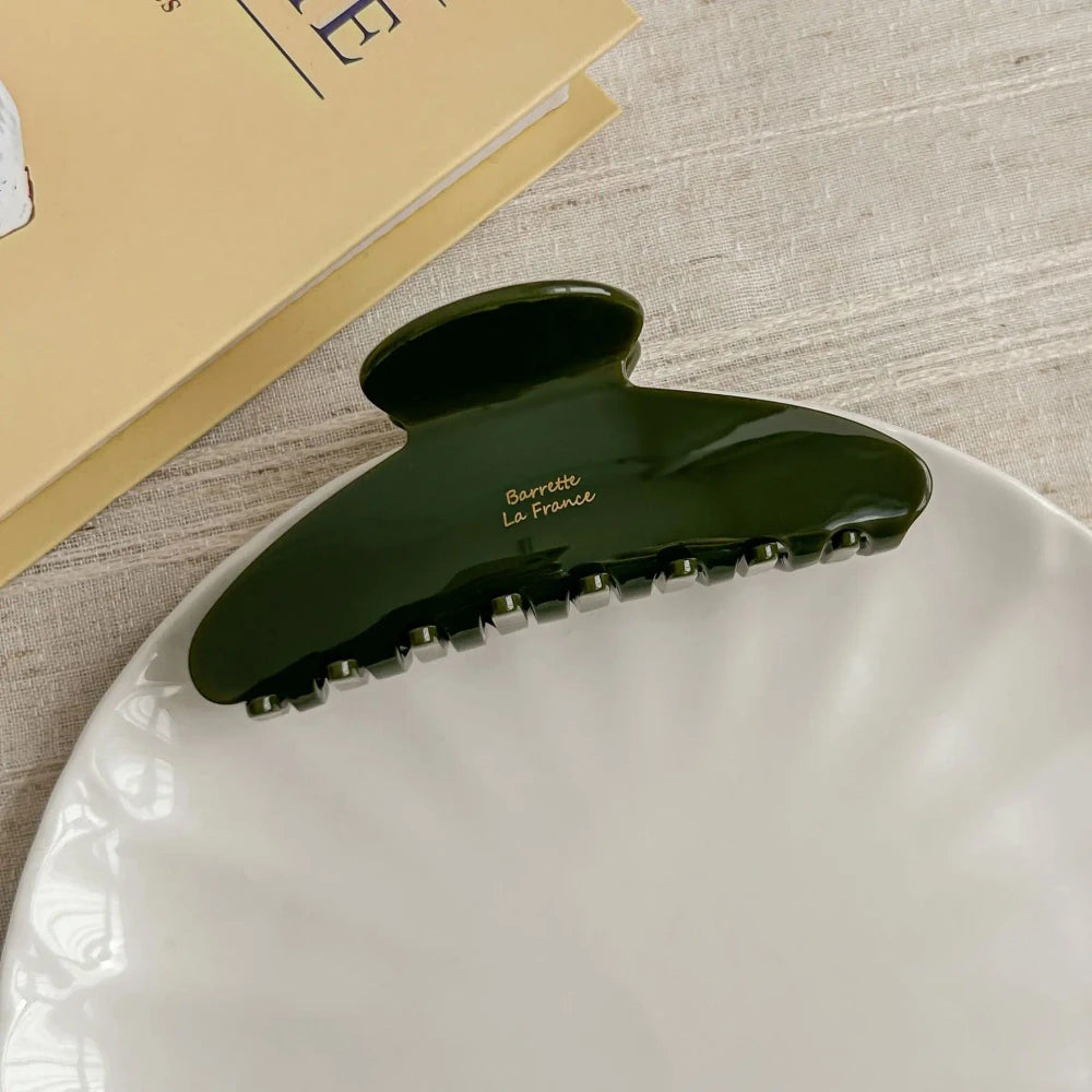 Retro Acetate Hair Claw