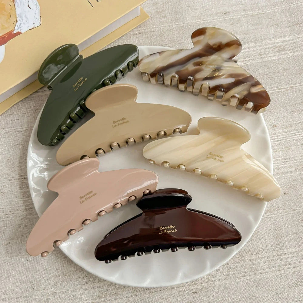 Retro Acetate Hair Claw