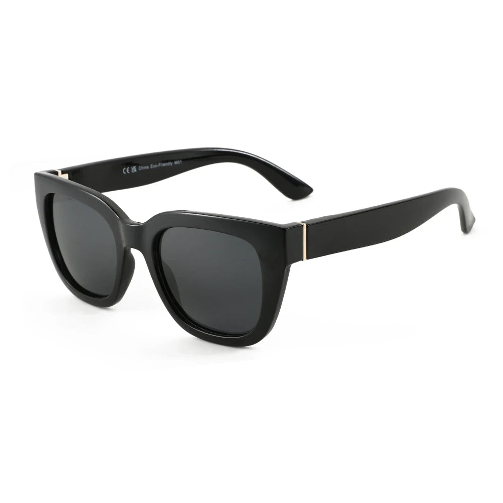Retro Square Polarized Sunglasses