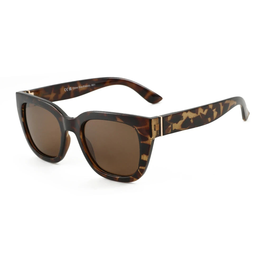 Retro Square Polarized Sunglasses