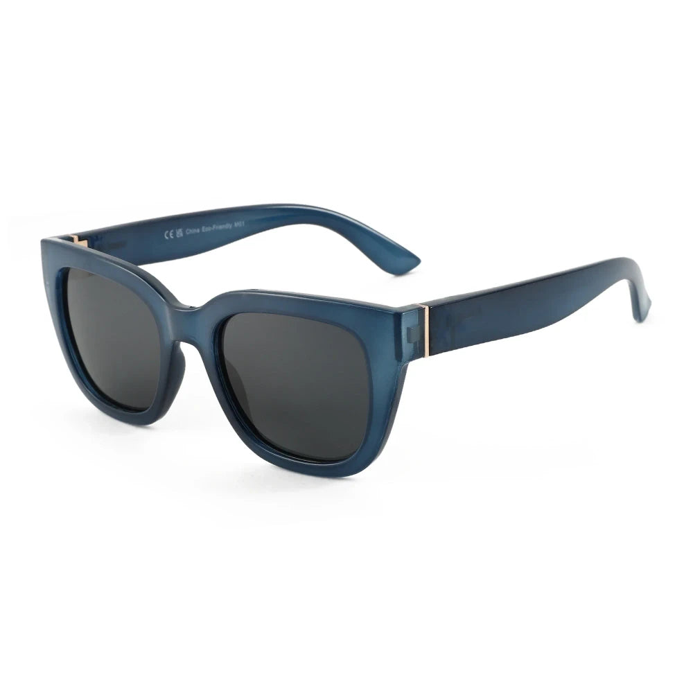 Retro Square Polarized Sunglasses