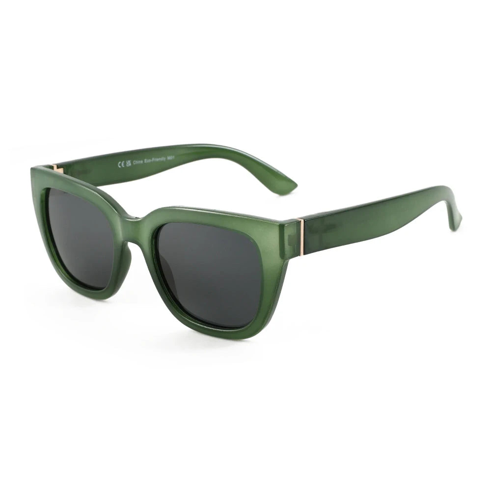 Retro Square Polarized Sunglasses