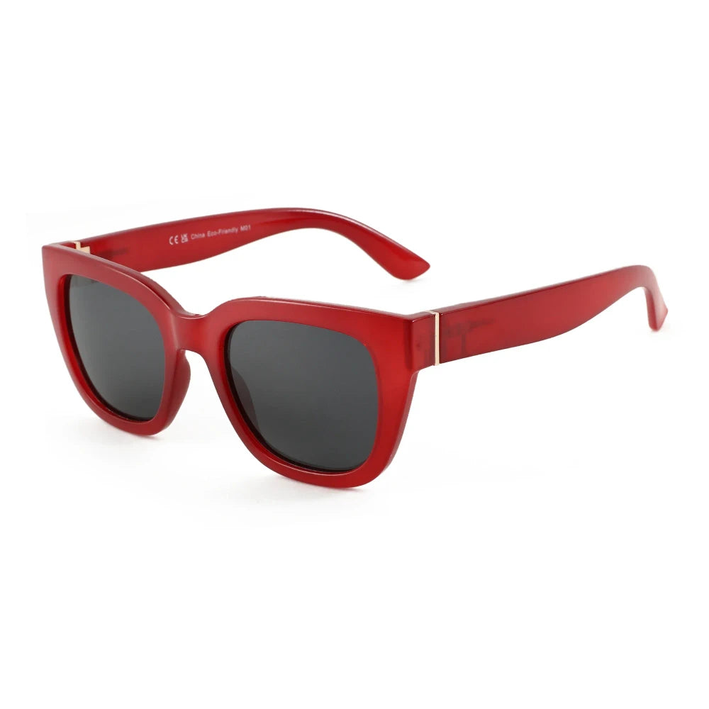 Retro Square Polarized Sunglasses