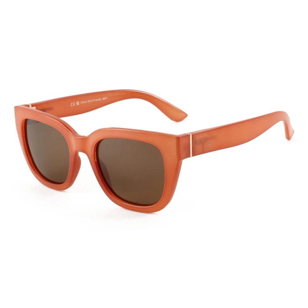 Retro Square Polarized Sunglasses