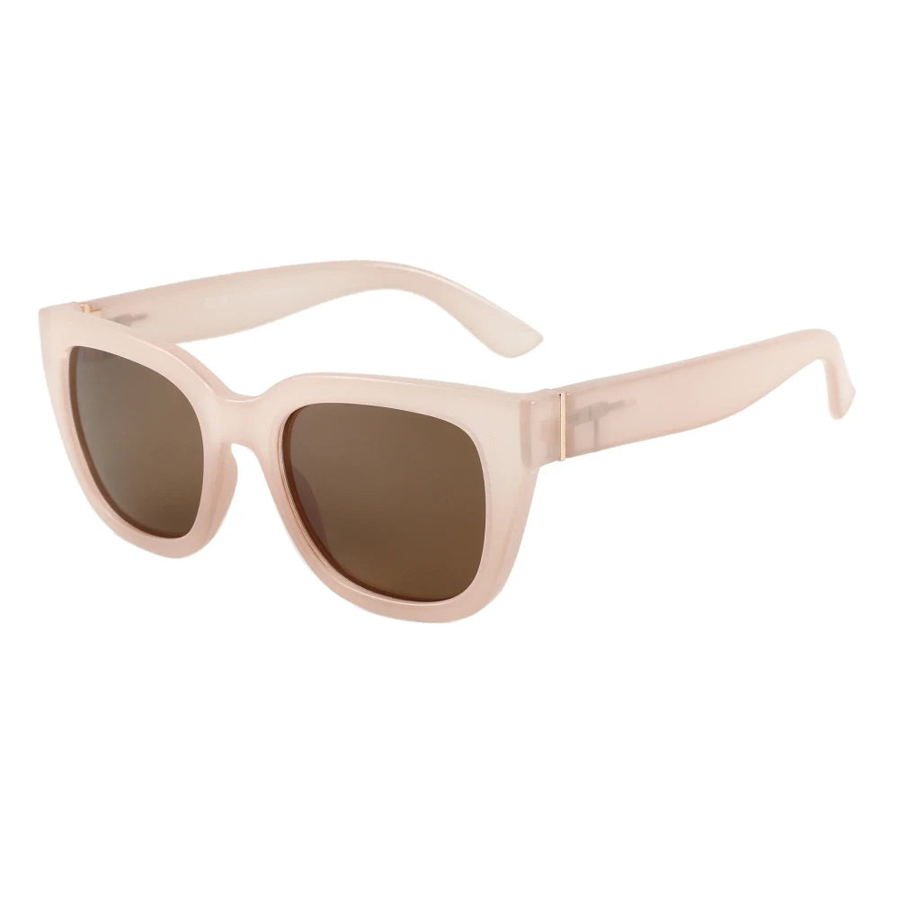 Retro Square Polarized Sunglasses