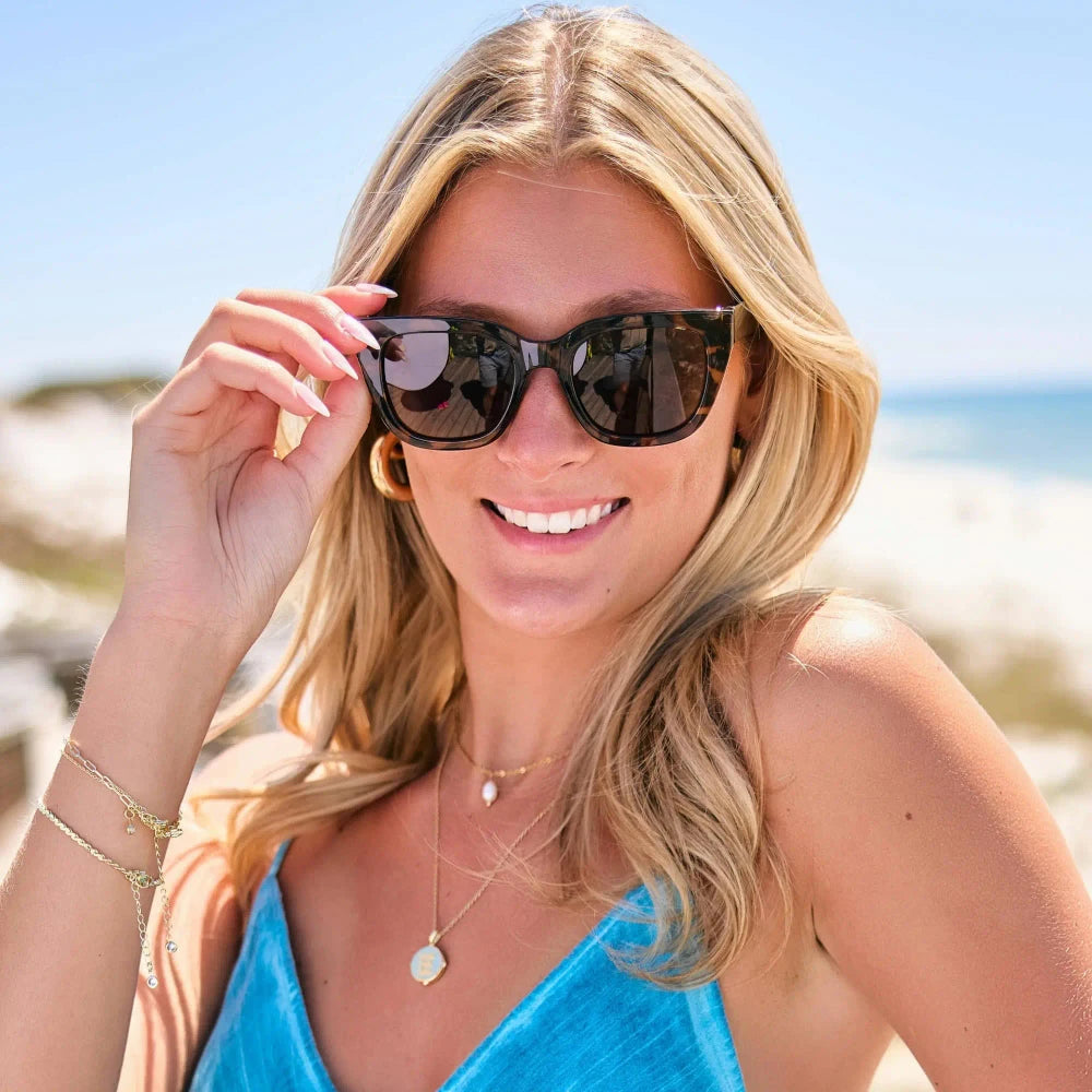Retro Square Polarized Sunglasses