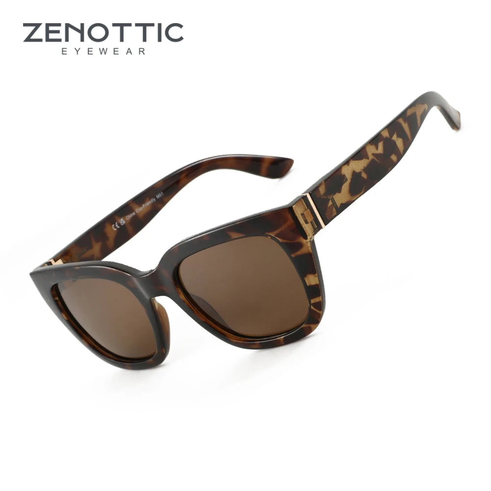 Retro Square Polarized Sunglasses