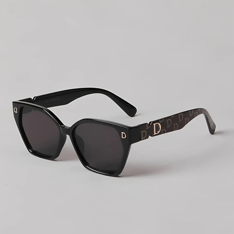 Square Vintage Designer Sunglasses