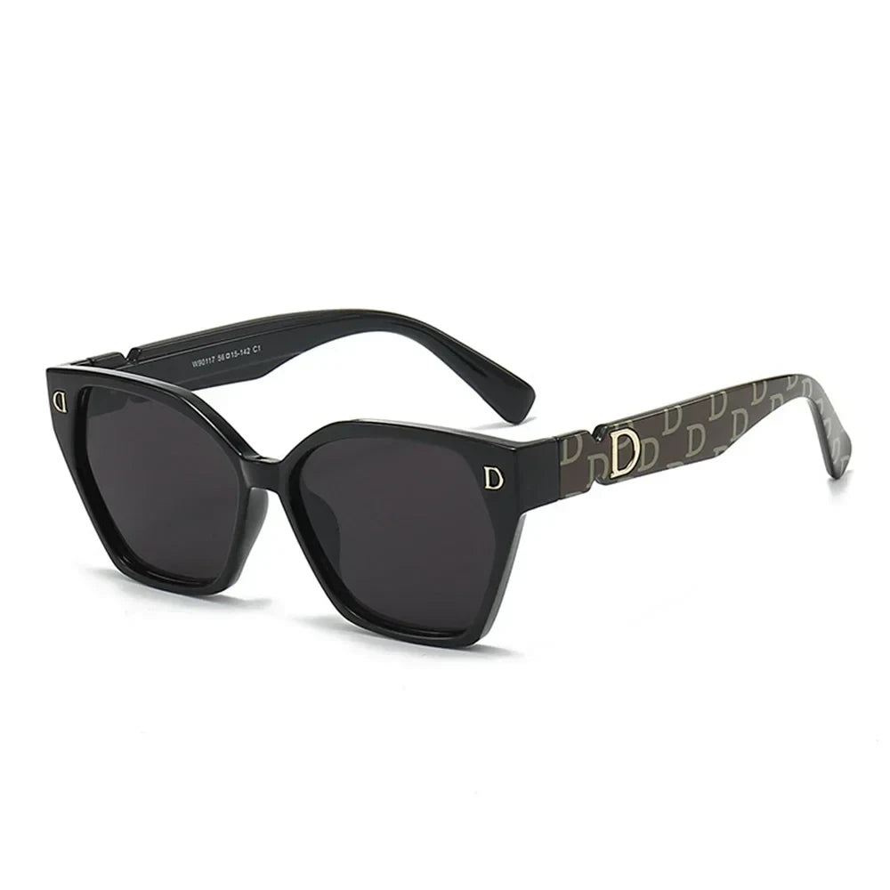 Square Vintage Designer Sunglasses