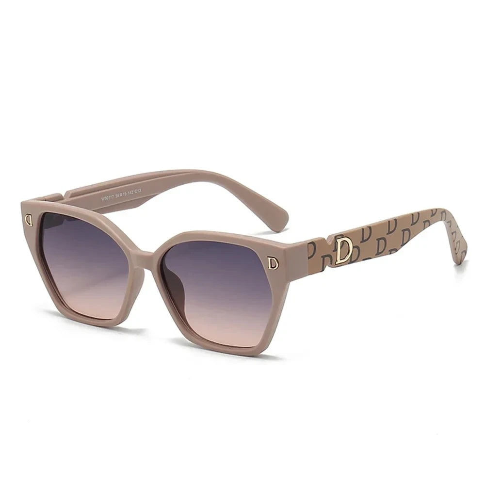 Square Vintage Designer Sunglasses