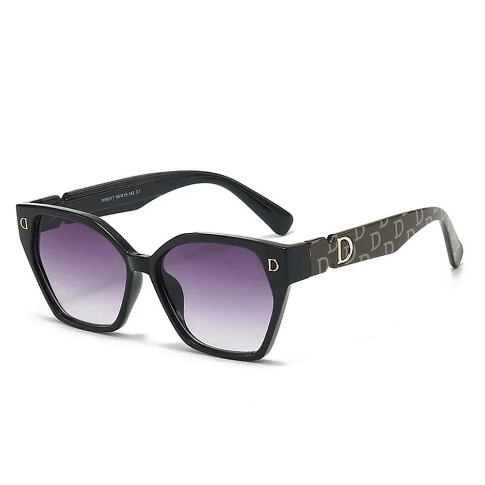 Square Vintage Designer Sunglasses