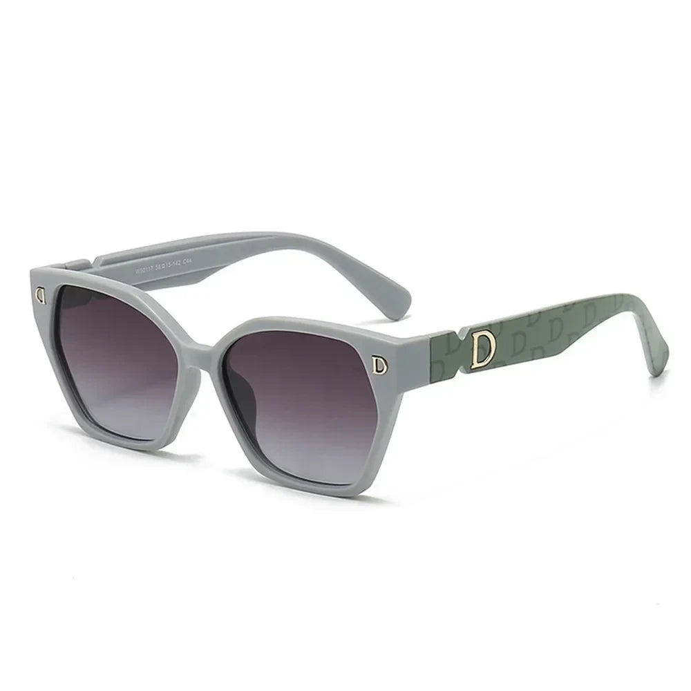 Square Vintage Designer Sunglasses