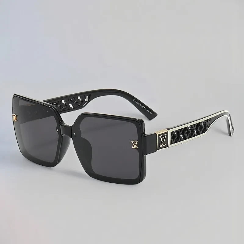 Vintage Square Designer Sunglasses