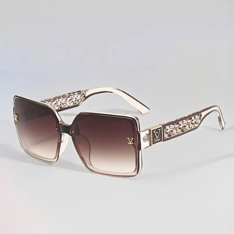Vintage Square Designer Sunglasses