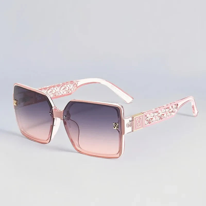 Vintage Square Designer Sunglasses