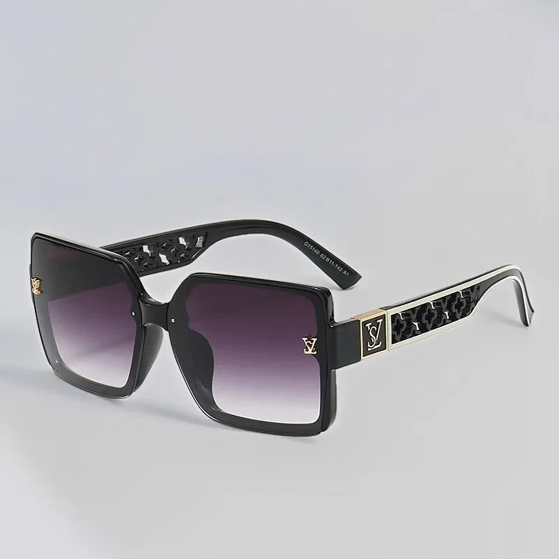 Vintage Square Designer Sunglasses